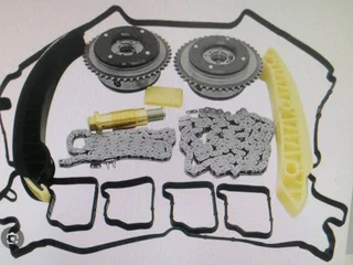 Mercedes Benz camshaft gears and timing chain kits available