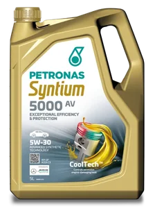 Petronas 5000AV Fully Synthetic Oil 5 litre