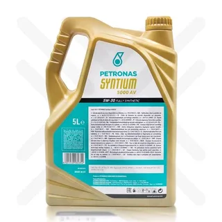 Petronas 5000AV Fully Synthetic Oil 5 litre