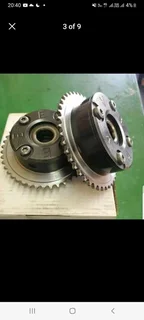 Kompressor and CGI 271 Mercedes-Benz cam gears / sprockets