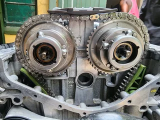 Kompressor and CGI 271 Mercedes-Benz cam gears / sprockets