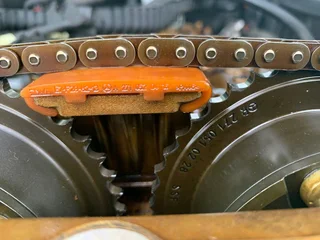 Reconditioning of Mercedes Benz Cam gears for 271 kompressor and cgi