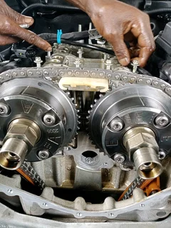 Reconditioning of Mercedes Benz Cam gears for 271 kompressor and cgi