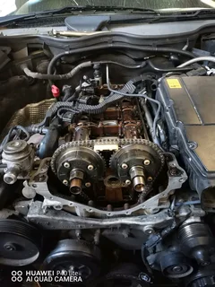 Reconditioning of timing gears for Mercedes-Benz kompressor &amp; CGI 271