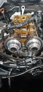 Reconditioning of timing gears for Mercedes-Benz kompressor &amp; CGI 271