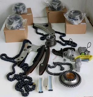 Reconditioning of Mercedes timing gears for 271 CGI and Kompressor