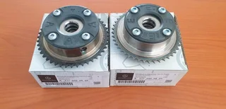 Reconditioning of Mercedes timing gears for 271 CGI and Kompressor