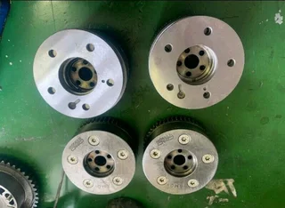 Mercedes Benz AMG M156 / M157 camshaft gears