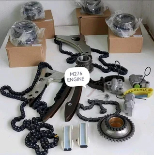 Mercedes Benz M271 Kompressor &amp; CGI camshaft gears &amp; chain kits