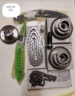 Mercedes Benz M271 Kompressor &amp; CGI camshaft gears &amp; chain kits