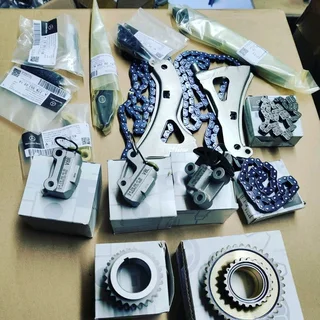 Mercedes-Benz  Kompressor and CGI camshaft gears and chain kits m271