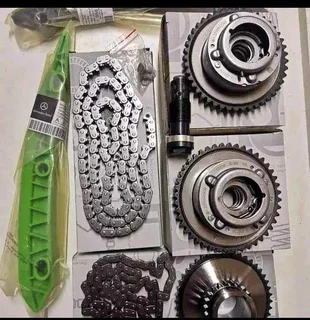 Mercedes-Benz  Kompressor and CGI camshaft gears and chain kits m271