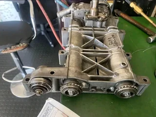 Mercedes Benz m271 c180/c200 kompressor and CGI oil pump