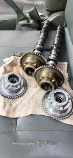 Mercedes Benz m271 camshaft gears including fitment