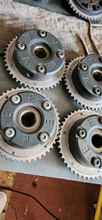 Mercedes Benz m271 camshaft gears including fitment