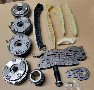 Mercedes Benz m271 camshaft gears including fitment