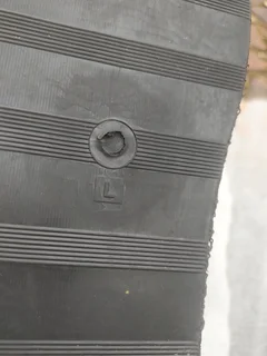 Orthopedic Air Walker shoes. Size L and M