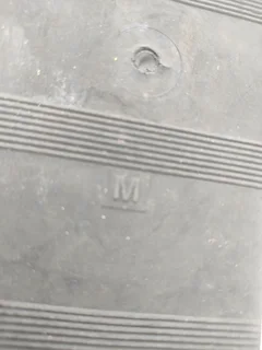 Orthopedic Air Walker shoes. Size L and M