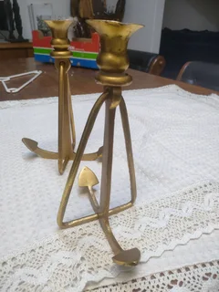 2x candles holder for sale