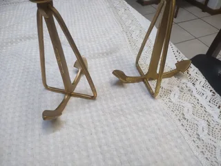 2x candles holder for sale