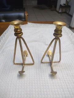2x candles holder for sale