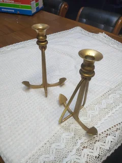 2x candles holder for sale