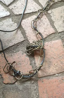 Beautiful glass chandelier