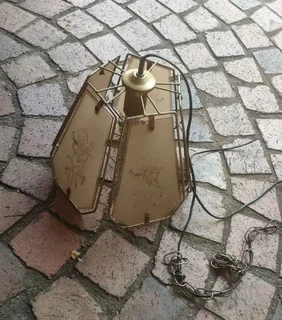 Beautiful glass chandelier