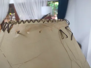 Antique ig ceramic lamp 1.45 meter