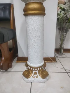 Antique ig ceramic lamp 1.45 meter