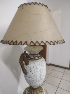 Antique ig ceramic lamp 1.45 meter