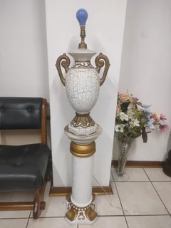 Antique ig ceramic lamp 1.45 meter