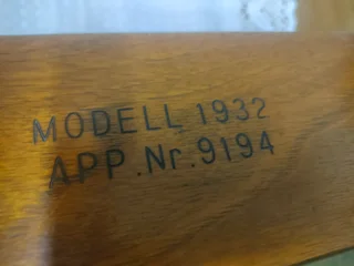 1932&#39;s Vintage Swiss Army Telephone.