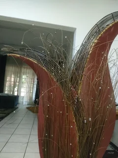 Big flower flour lamp 1.5M.