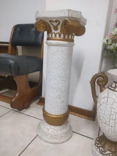1.65 meter antique ceramic floor lamp