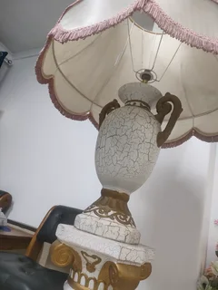 1.65 meter antique ceramic floor lamp