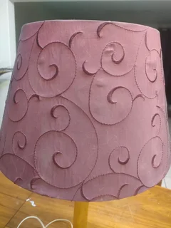 70 cm pine wood table lamp