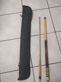 Vintage fat pool table stick