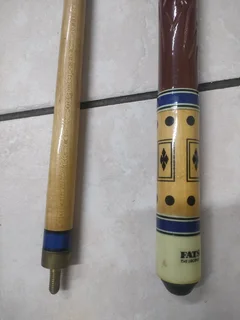Vintage fat pool table stick