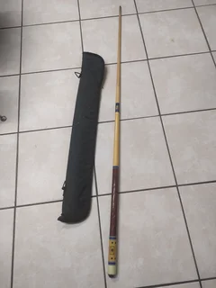 Vintage fat pool table stick