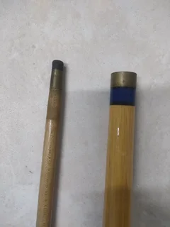 Vintage fat pool table stick