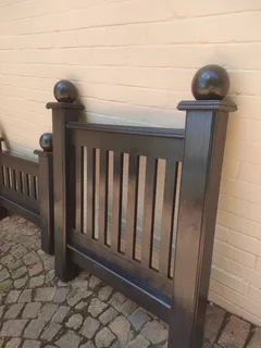 2 x heavy headboard