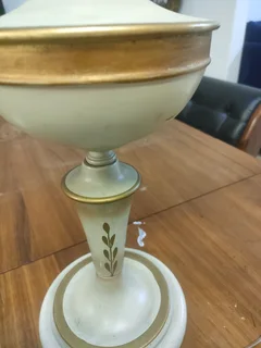 Antique victorian table lamp 70 CM
