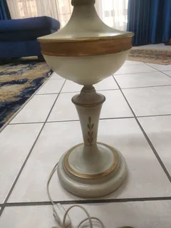 Antique victorian table lamp 70 CM