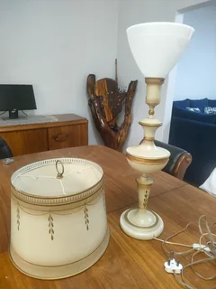 Antique victorian table lamp 70 CM