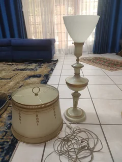 Antique victorian table lamp 70 CM