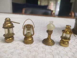 Antique Victor Kent &#96;Wolf&#96; Miner&#96;s Safety lantern Lamp.