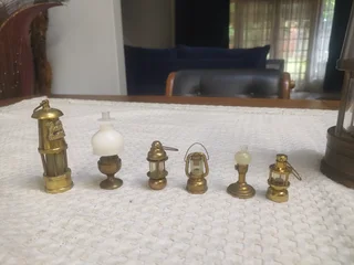 Antique Victor Kent &#96;Wolf&#96; Miner&#96;s Safety lantern Lamp.