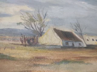 Beautiful oil painting Signed by  ( V. van Houten, )