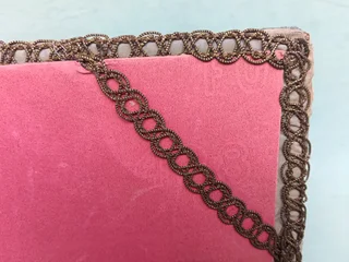 Antique figural Isfahan Persian rug with a hunting scene design.